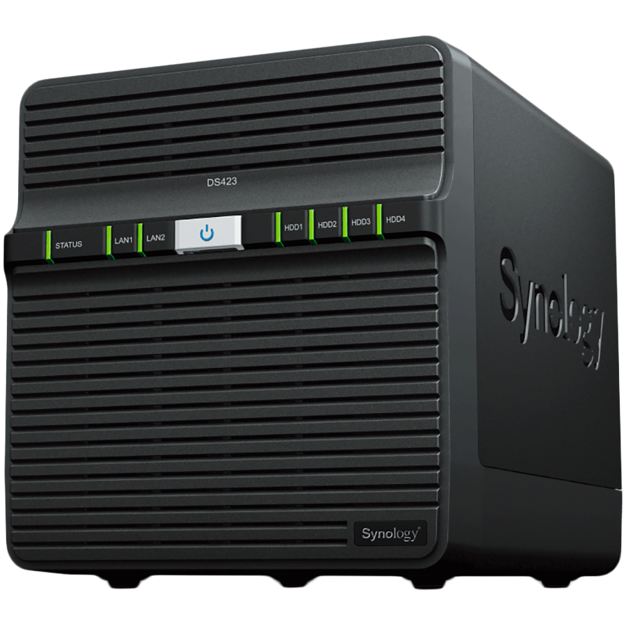 Synology DiskStation DS423, Tower, 4-Bays 3.5''