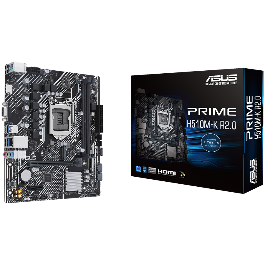 PRIME H510M-K R2.0
