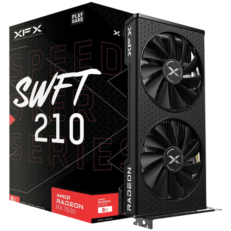 XFX SPEEDSTER SWFT210 RADEON RX7600 CORE Gaming