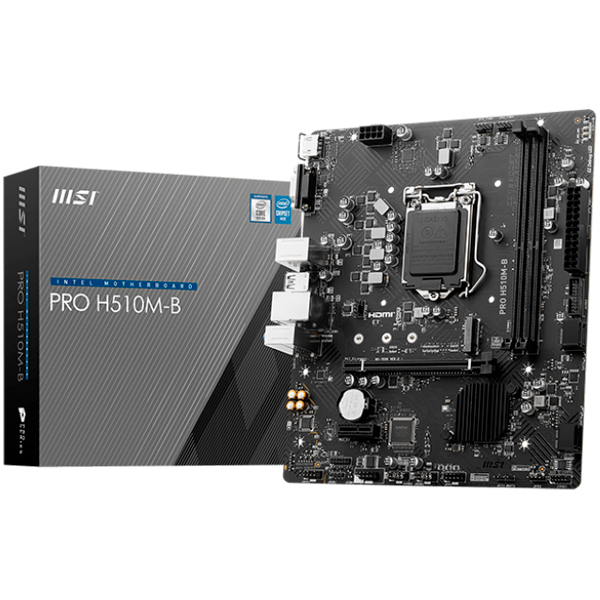 MSI PRO H510M-B DDR4, mATX, Chipset H470