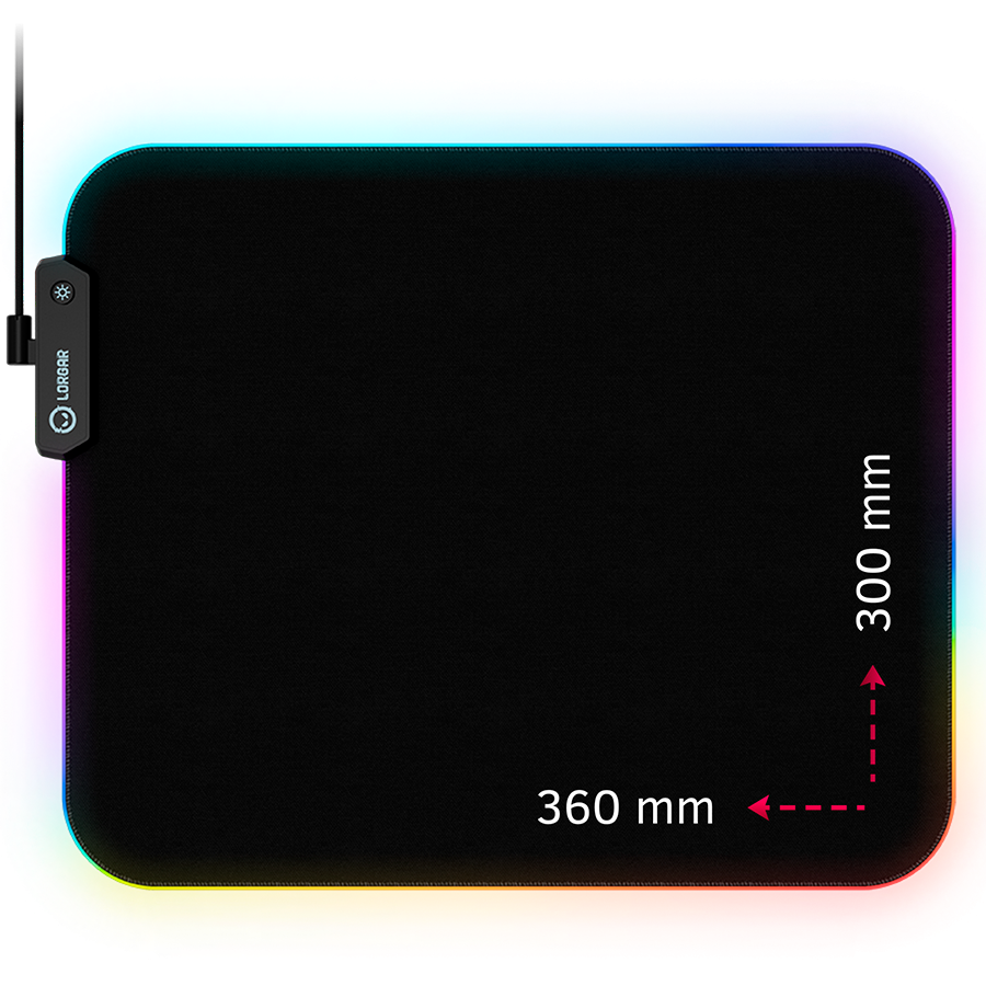 Lorgar Steller 913, Gaming mouse pad, High-speed
