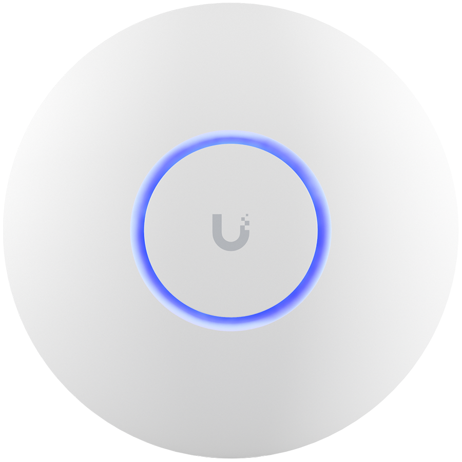 UBIQUITI U6+, WiFi 6, 4 spatial streams, 140 m²