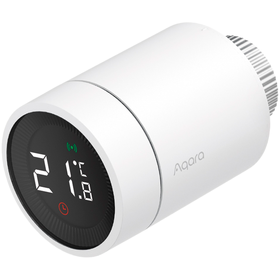 Radiator Thermostat E1: Model No: SRTS-A01; SKU: