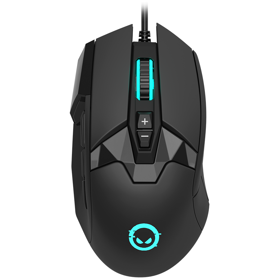 LORGAR Stricter 579, gaming mouse, 9 programmable