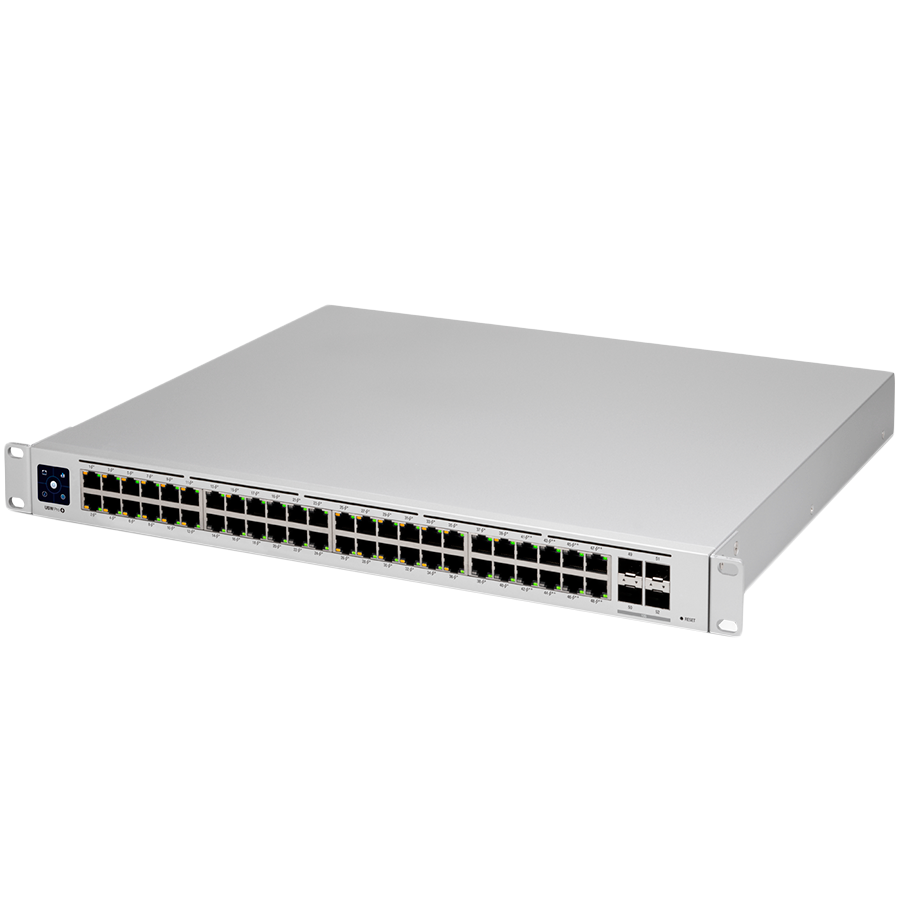 Ubiquiti Layer 3 switch with (48) GbE RJ45 ports