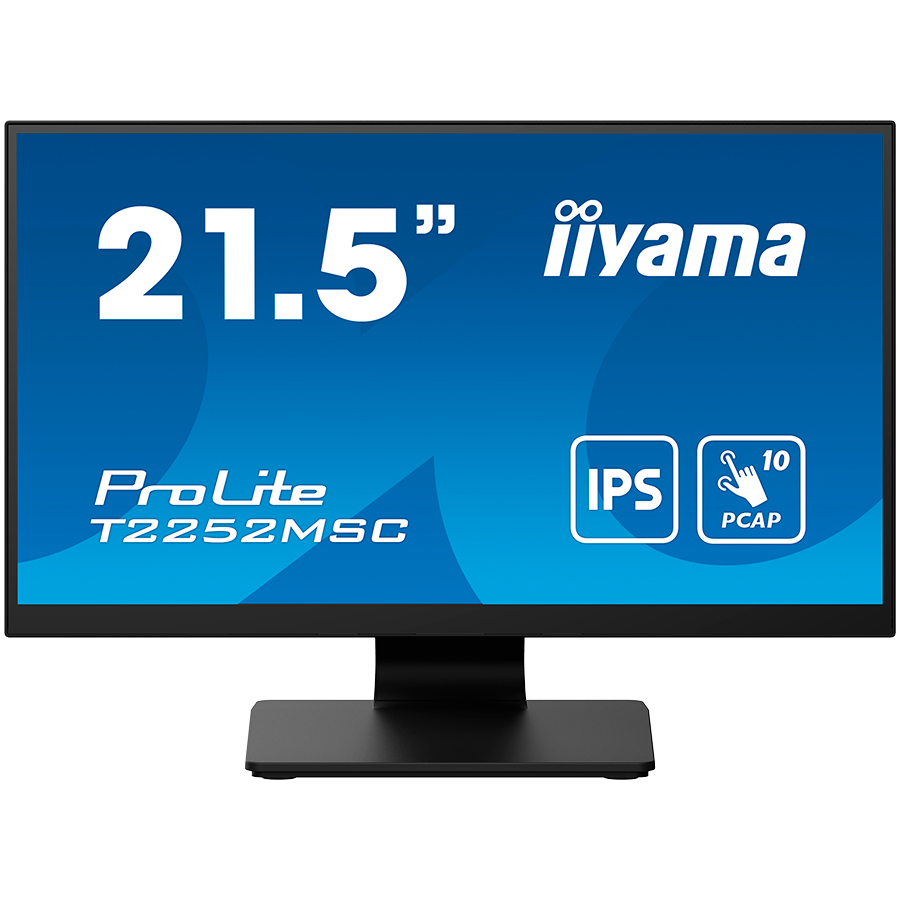 IIYAMA Monitor LED T2252MSC-B2 21.5" IPS TOUCH