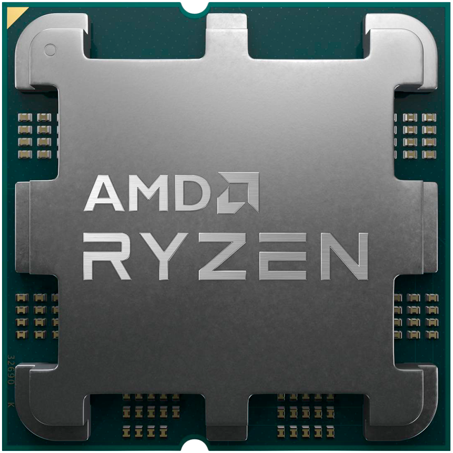 AMD CPU Desktop Ryzen 5 6C/12T 7500F (5.2GHz Max