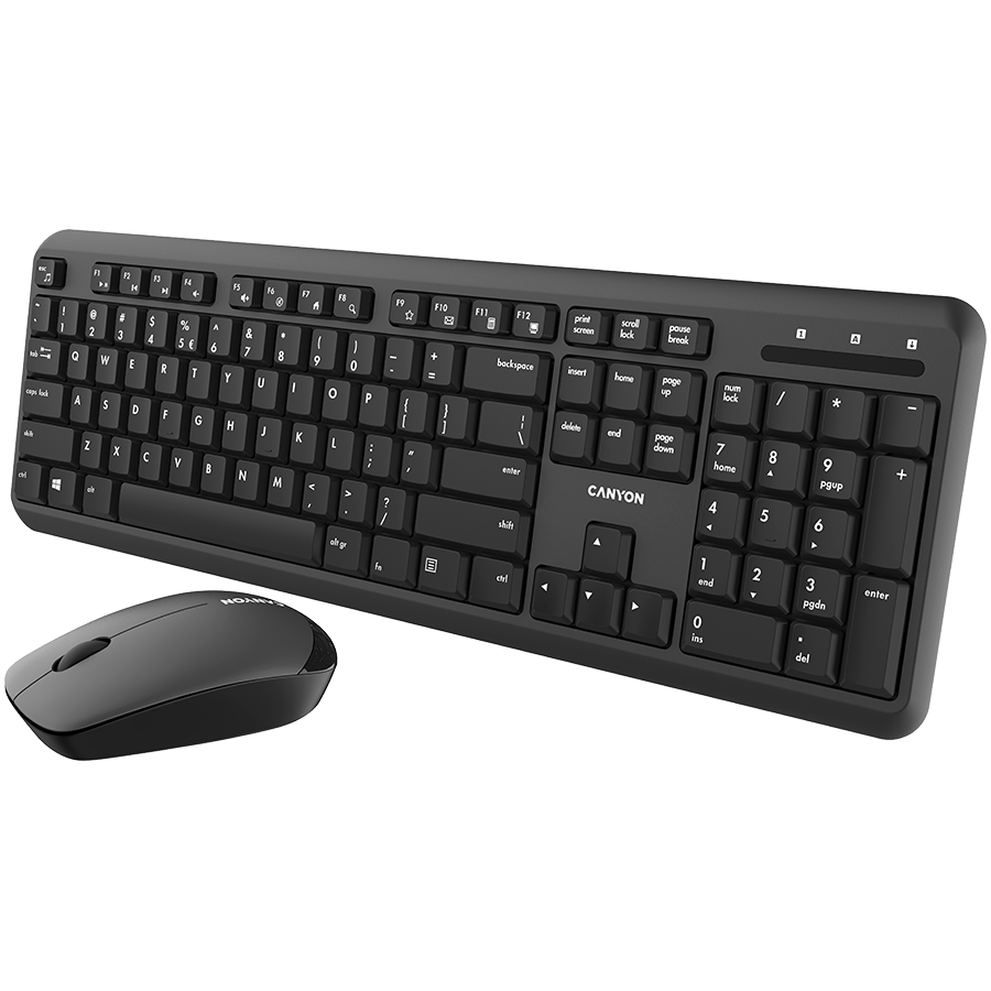 CANYON SET-W20 EN/AD Keyboard+Mouse Velvet