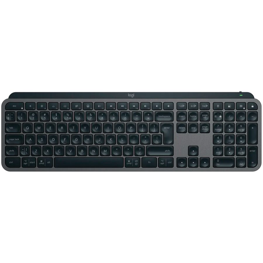 LOGITECH MX Keys S - GRAPHITE - HRV-SLV-SRB - BT