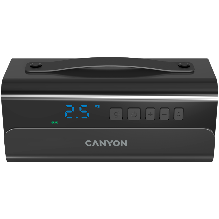 CANYON car inflator CAI-201CB LED 100PSI 200W