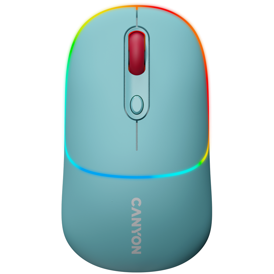 CANYON mouse MW-22 Dual Band RGB Wireless Dark