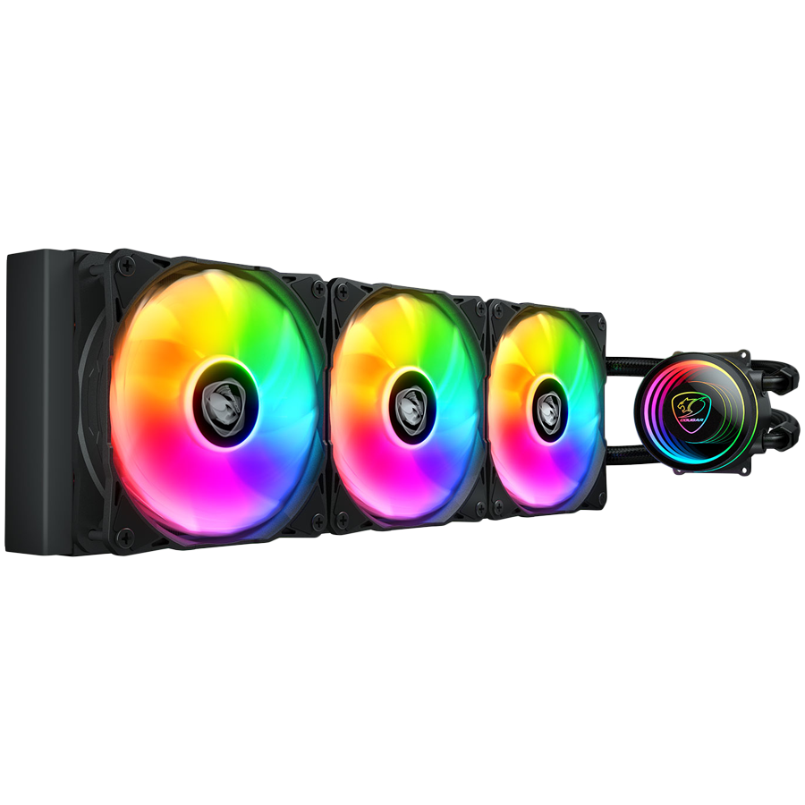 COUGAR POSEIDON ELITE ARGB 360 Black AiO Liquid