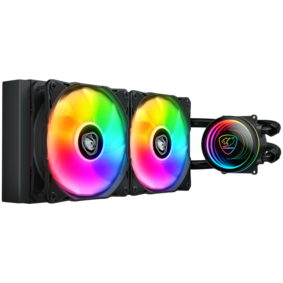 COUGAR POSEIDON ELITE ARGB 240 Black AiO Liquid