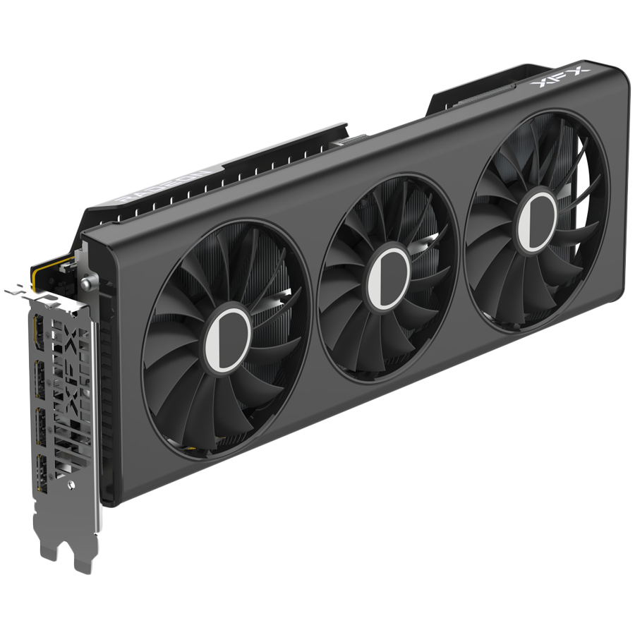XFX AMD RX-7700XT QICK319 BLACK 12GB GDDR6