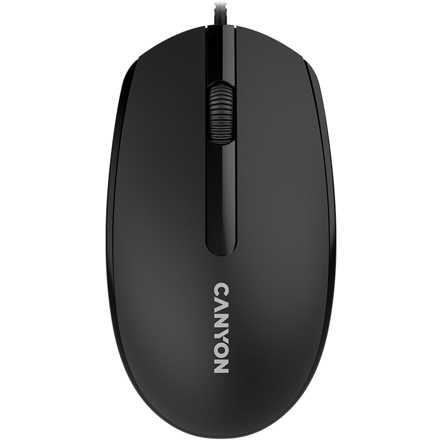 CANYON M-10, Canyon Wired optical mouse with 3