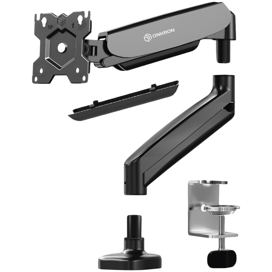 ONKRON Monitor Desk Mount for 13 to 32-Inch LCD