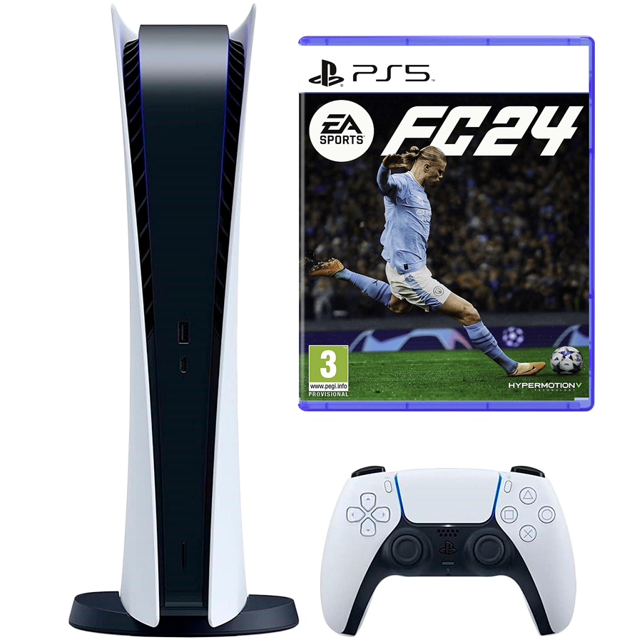 PlayStation 5 C chassis + EA SPORTS FC 24 VCH +
