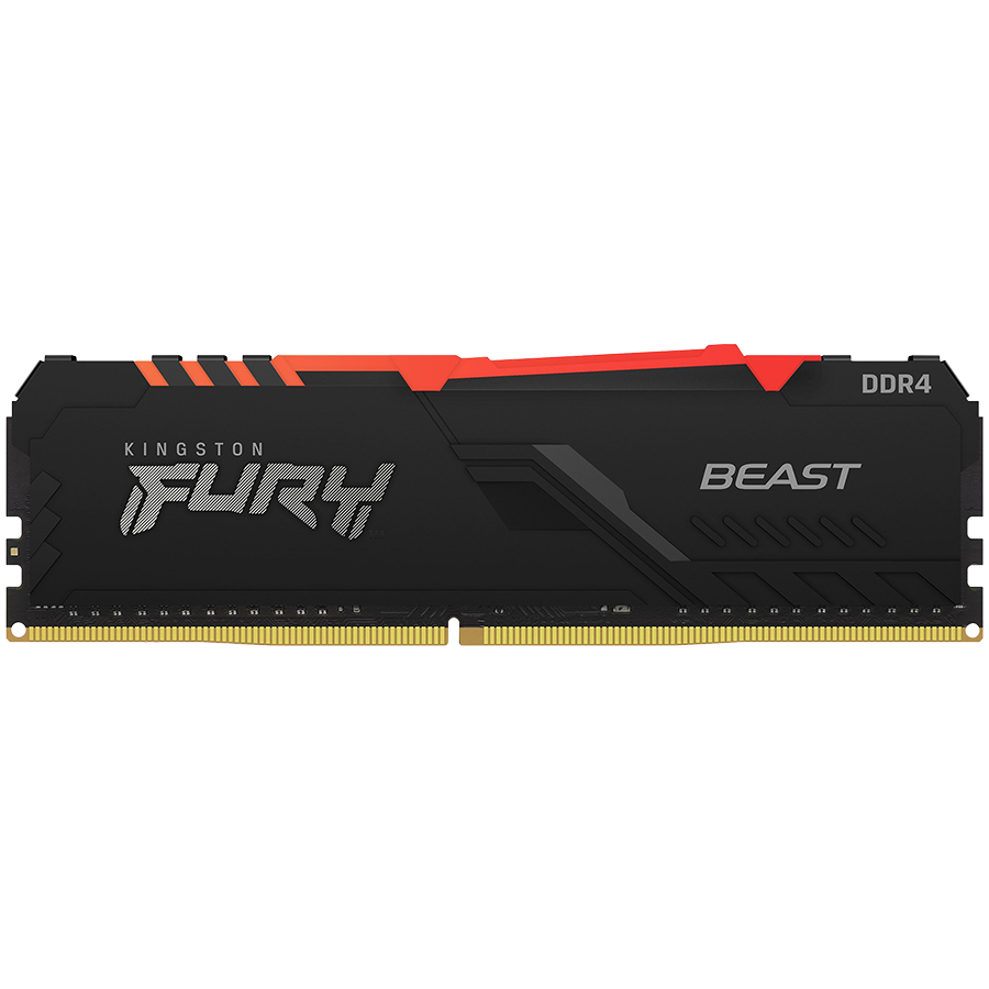 Kingston 32GB 3200MT/s DDR4 CL16 DIMM FURY Beast