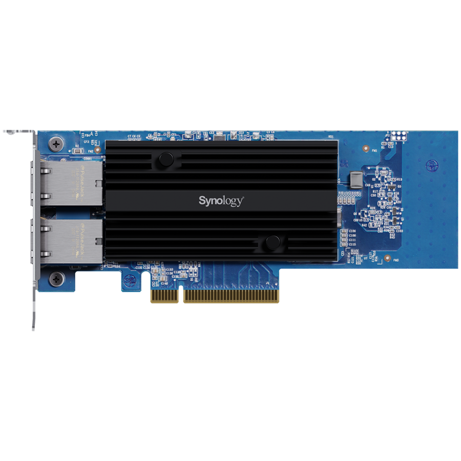 Dual-port 10GbE 10GBASE-T add-in card for
