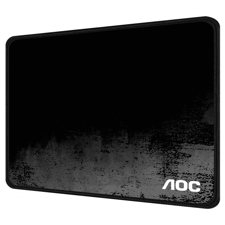 AOC MM300L Gaming mouse mat,gray texture,large
