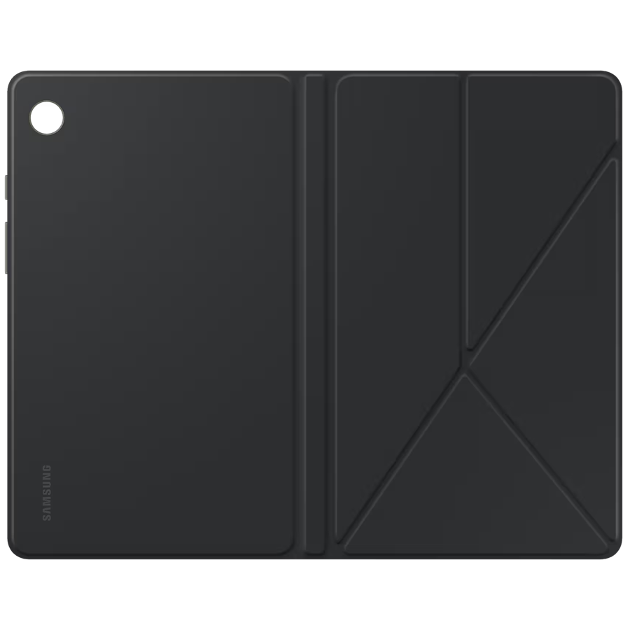Samsung Tab A9 Book Cover Black