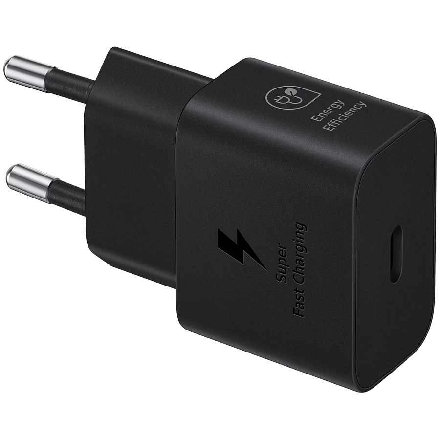 Samsung 25W Fast Charging USB-C Power Adapter
