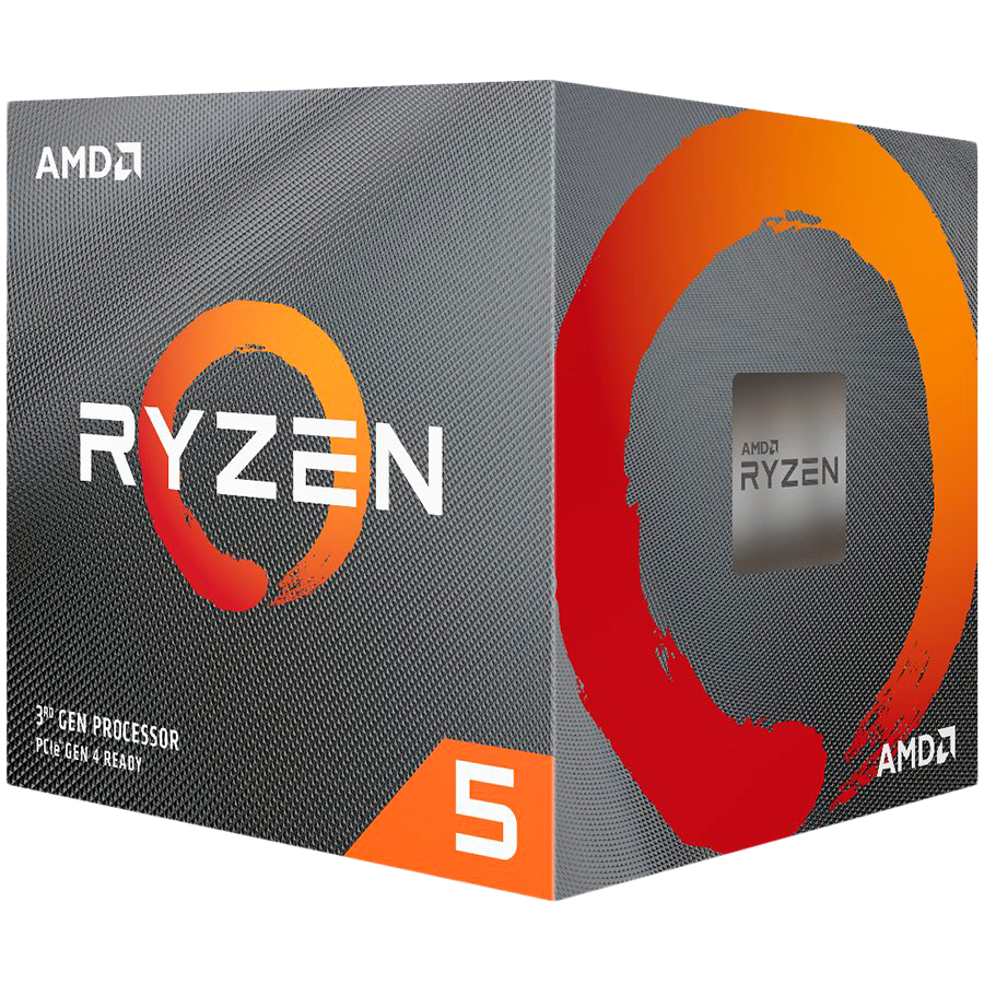 AMD CPU Desktop Ryzen 5 4C/8T 3400G