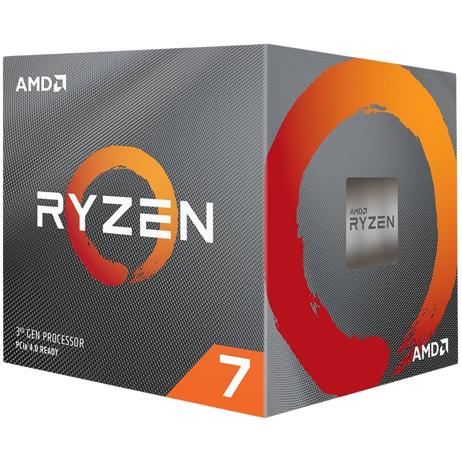 AMD CPU Desktop Ryzen 7 8C/16T 7800X3D (5.0GHz