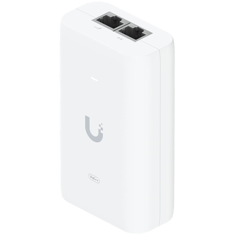 UBIQUITI PoE++ Adapter; Delivers up to 60W of