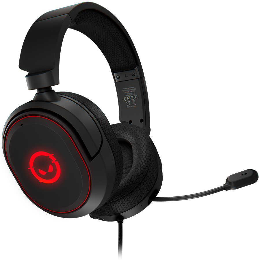 LORGAR Kaya 460, USB Gaming headset with