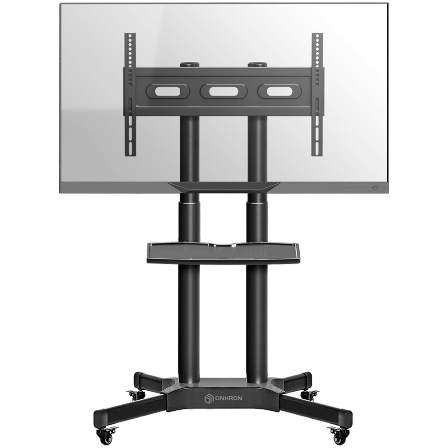 ONKRON Mobile TV Stand Rolling TV Cart for 40 to