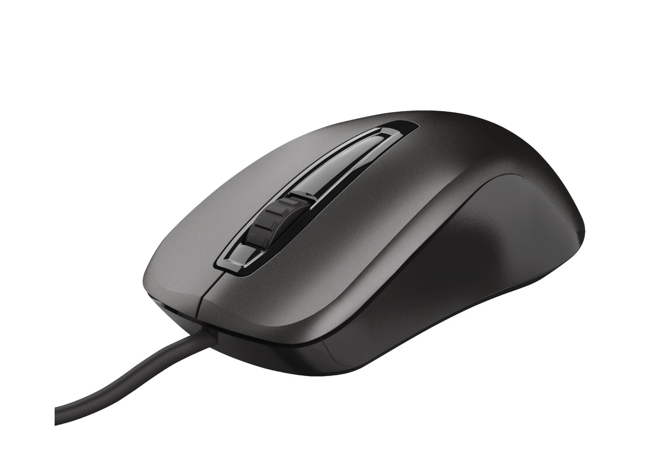 Trust Carve USB miš, žični1.200 dpi, 3 tipke