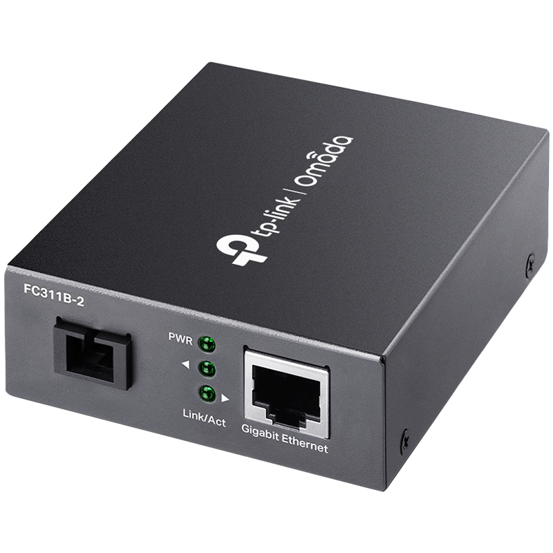 10/100/1000 Mbps RJ45 to 1000 Mbps Single-mode SC