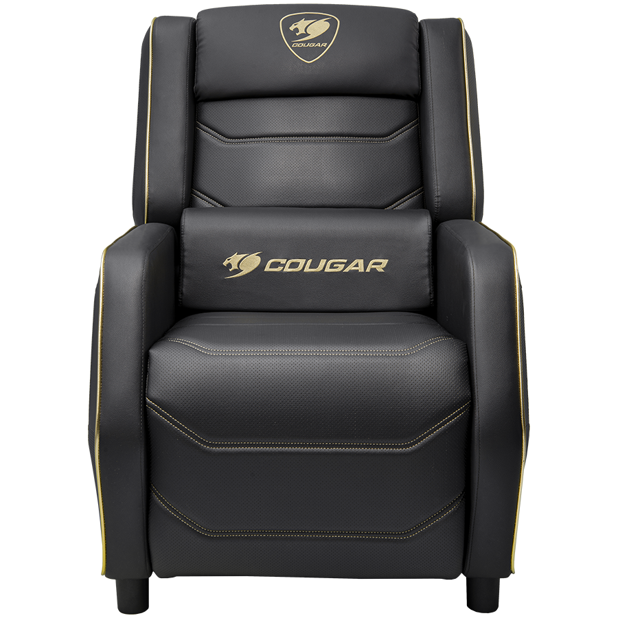 COUGAR RANGER S ROYAL Gaming Sofa, Black Gold