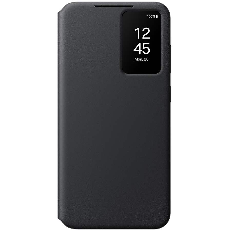 Samsung Galaxy S24+ Smart View Wallet Case Black