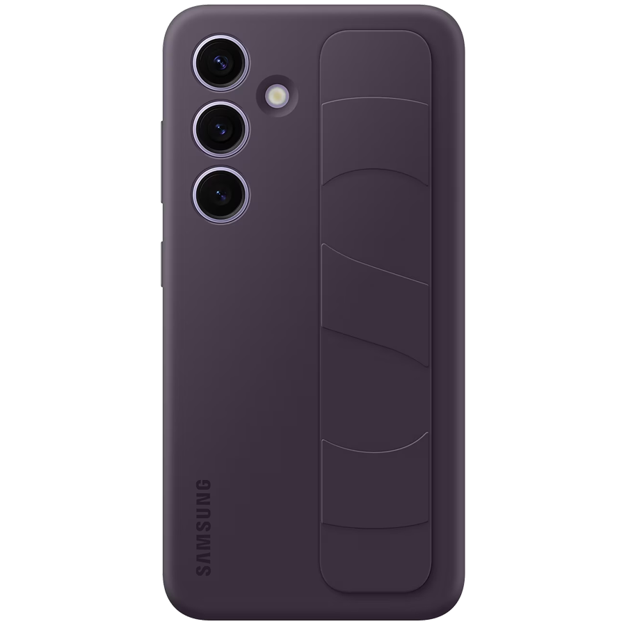 Samsung Galaxy S24 Standing Grip Case Dark Violet