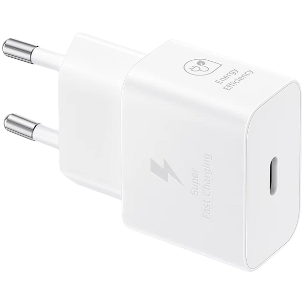 Samsung 25W Fast Charging USB-C Power Adapter