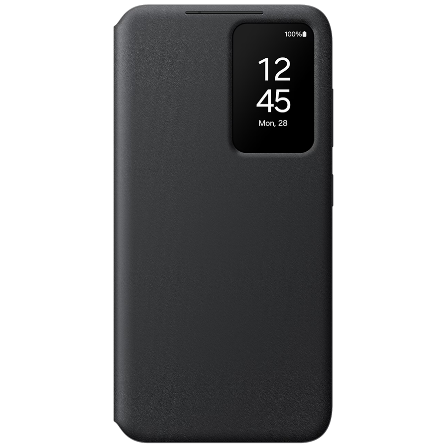 Samsung Galaxy S24 Smart View Wallet Case Black