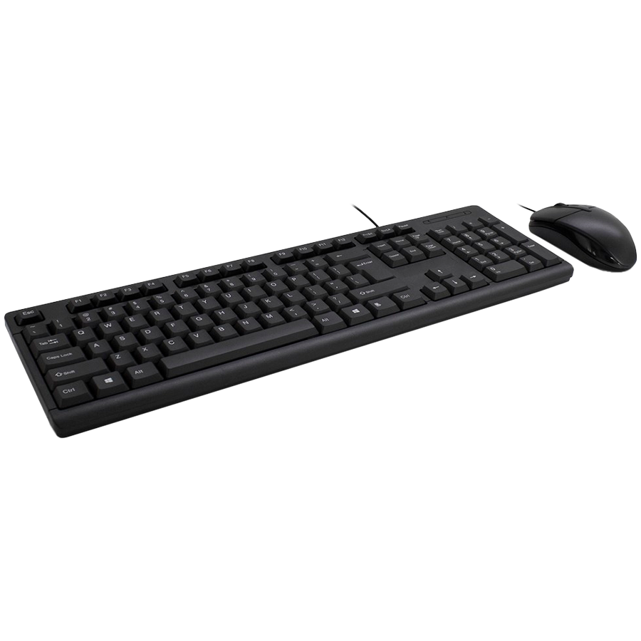 Inter-tech Tastatura i Miš Set, AC KB-101SC