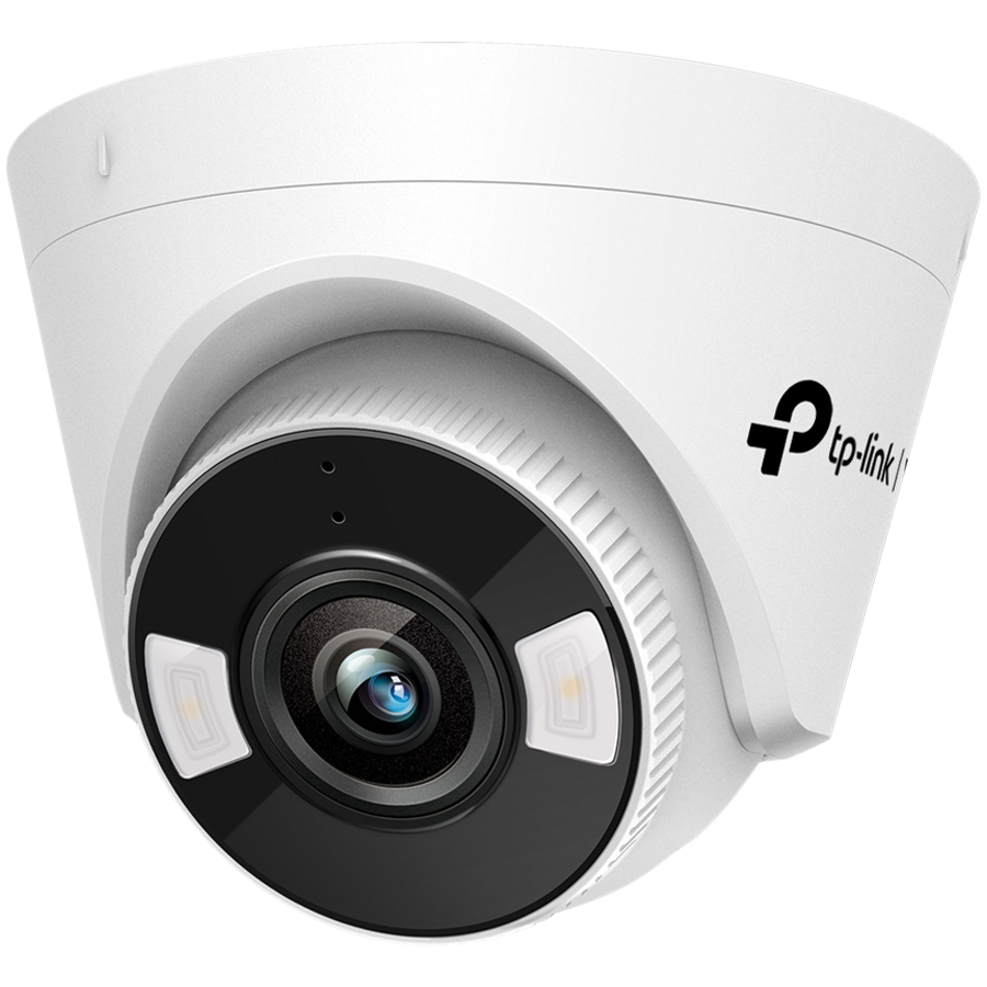 4MP Full-Color Wi-Fi Turret Network