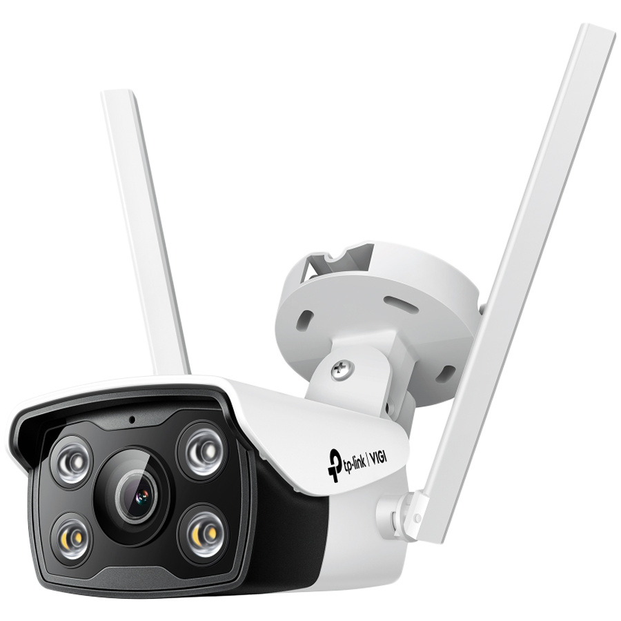 4MP Outdoor Full-Color Wi-Fi Bullet Network