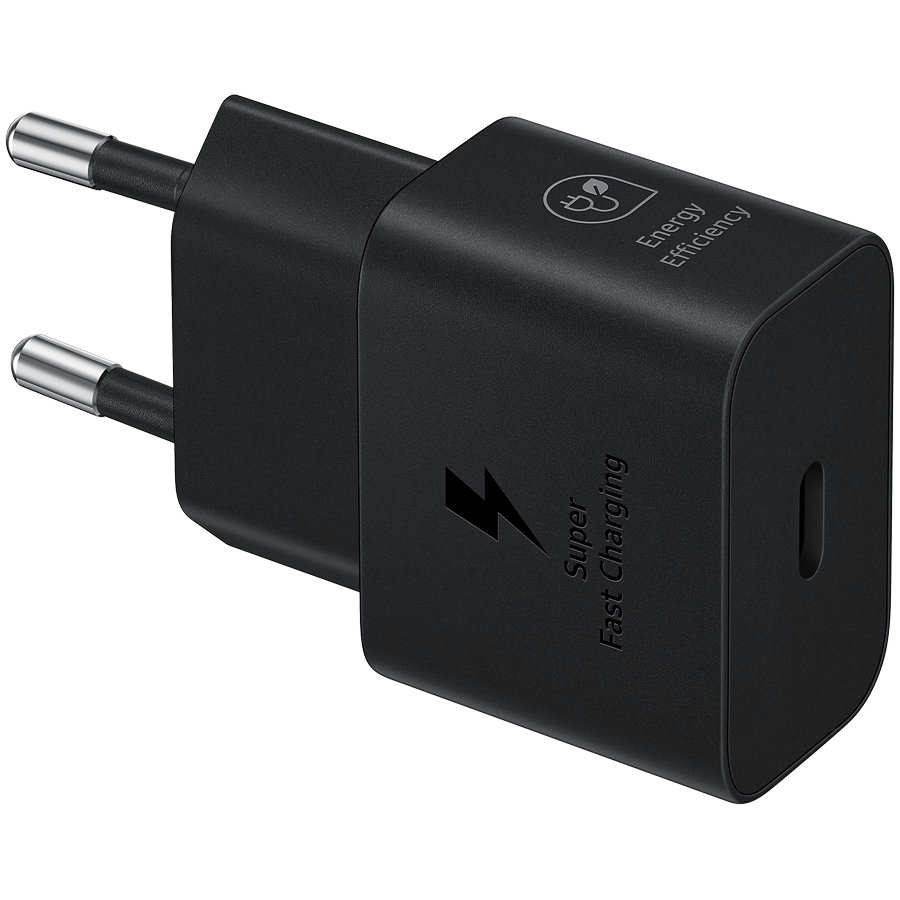 Samsung 25W Fast Charging USB-C Power Adapter
