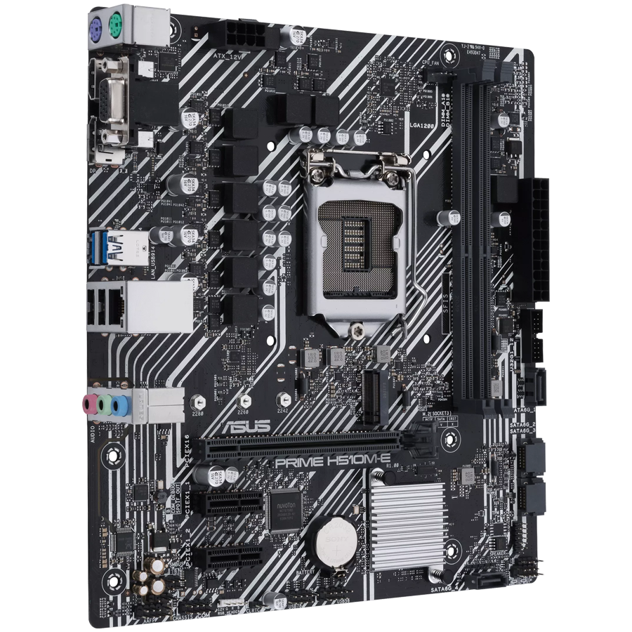 ASUS PRIME H510M-E LGA1200 mATX MB - Intel H510