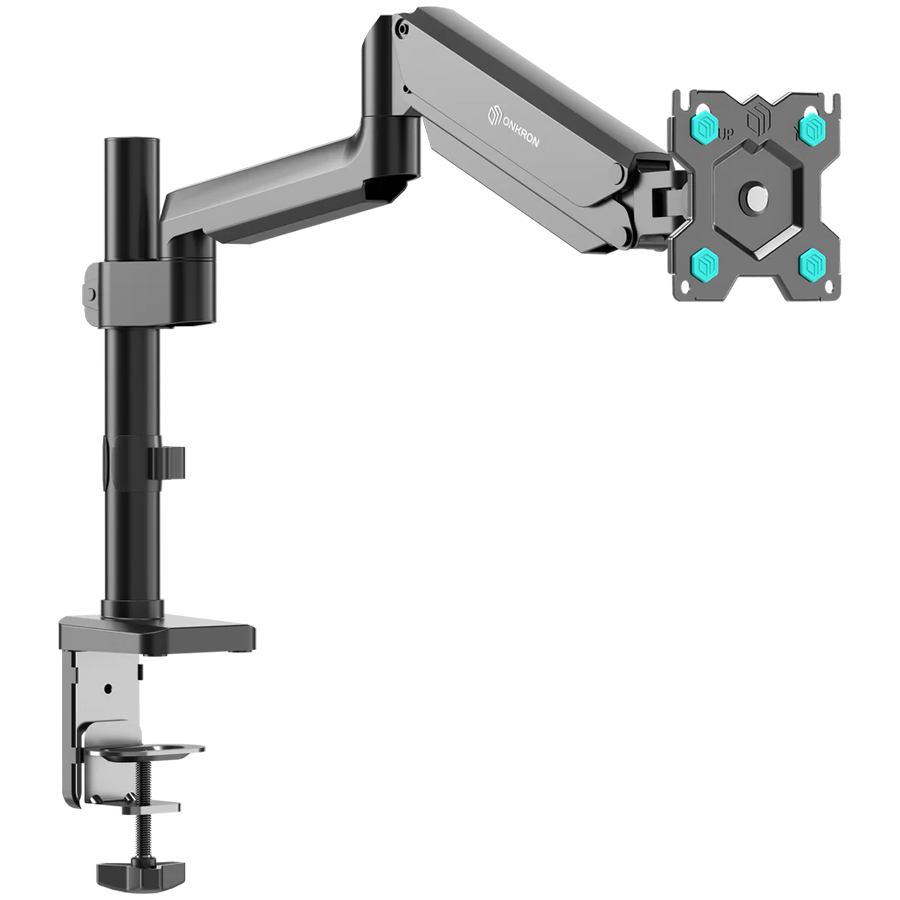ONKRON Single Monitor Desk Mount for 13'' to 34"