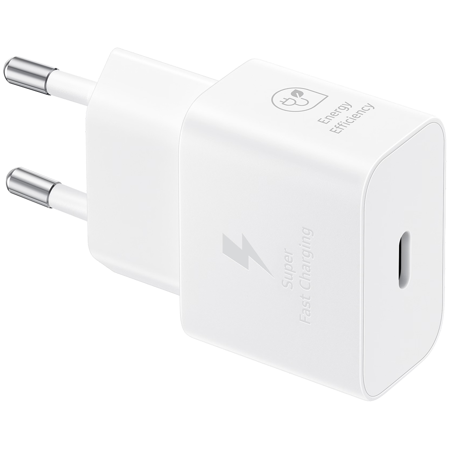 Samsung 25W Fast Charging USB-C Power Adapter