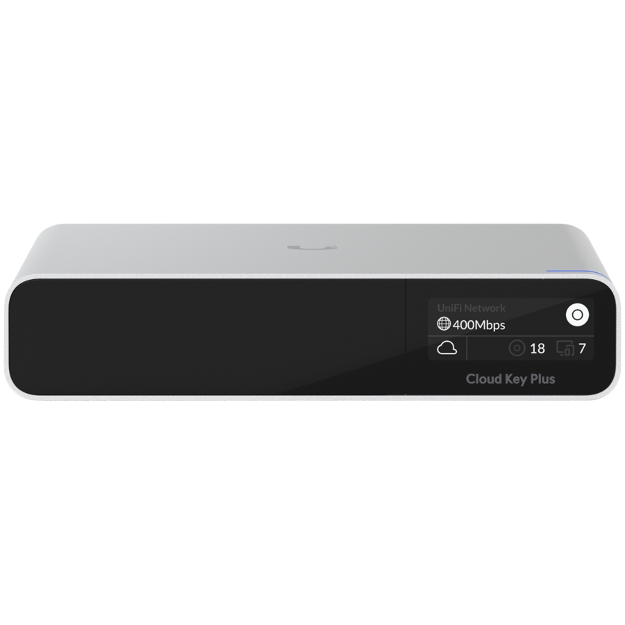 UBIQUITI CloudKey+; Pre-installed 1TB HDD