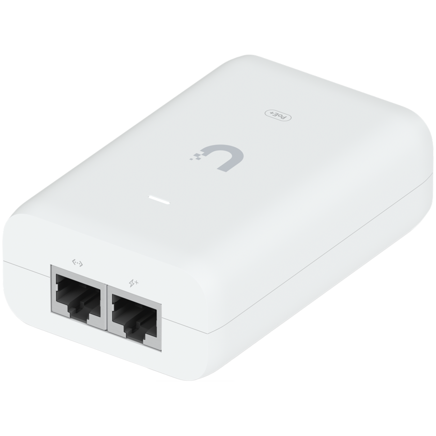 UBIQUITI PoE+ Adapter; Delivers up to 30W of