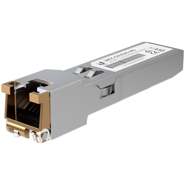 Ubiquiti UACC-CM-RJ45-MG SFP+ to RJ45 adapter