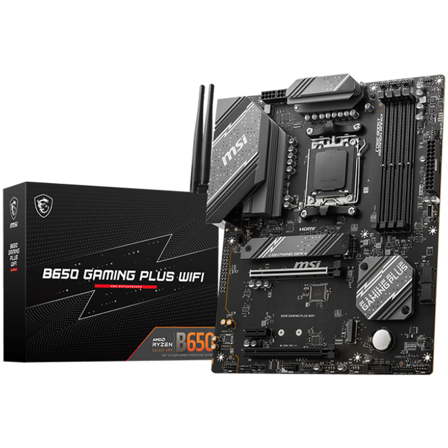 MSI MB B650 Socket AM5 4x DDR5 1x HDMI 1x