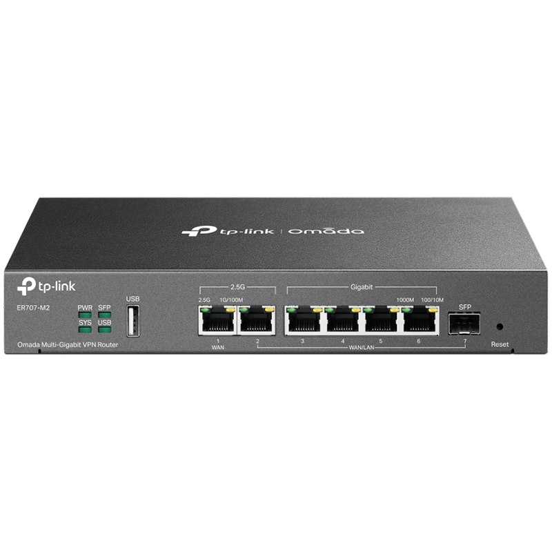 TP-Link ER707-M2 Omada Multi-Gigabit VPN